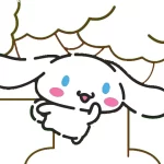 a imprimer coloriage Cinnamoroll gratuit