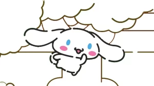 a imprimer coloriage Cinnamoroll gratuit