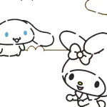 coloriage Cinnamoroll gratuit en ligne