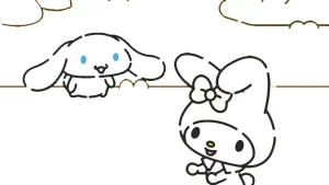 coloriage Cinnamoroll gratuit en ligne