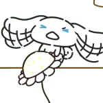 coloriage Cinnamoroll gratuit