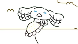 coloriage Cinnamoroll gratuit