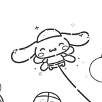 coloriage Cinnamoroll d