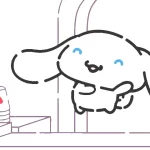 coloriage Cinnamoroll pour enfant de 10 ans