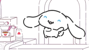 coloriage Cinnamoroll pour enfant de 10 ans