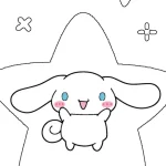 coloriage Cinnamoroll a dessiner en ligne