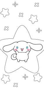 coloriage Cinnamoroll a dessiner en ligne
