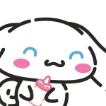 coloriage Cinnamoroll à imprimer gratuit