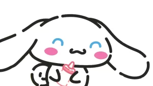 coloriage Cinnamoroll à imprimer gratuit