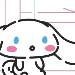 coloriage Cinnamoroll à imprimer pour enfant de 12 ans