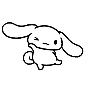coloriage Cinnamoroll pour enfants à télécharger