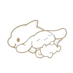 coloriage Cinnamoroll pour enfant de 8 ans