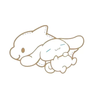 coloriage Cinnamoroll pour enfant de 8 ans