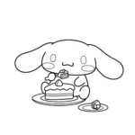 coloriage Cinnamoroll update de pour enfants