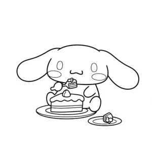 coloriage Cinnamoroll update de pour enfants