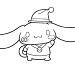 coloriage Cinnamoroll update pour enfants a imprimer gratuit