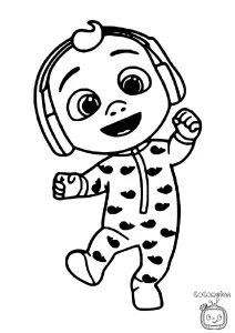 coloriage Cocomelon gratuit