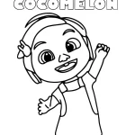 coloriage Cocomelon pour enfant gratuit