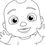 coloriage Cocomelon a dessiner en ligne