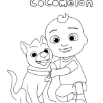 coloriage Cocomelon pour enfants