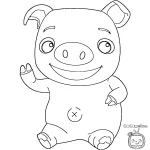 coloriage Cocomelon a dessiner et imprimer