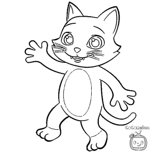 coloriage Cocomelon a colorier en ligne