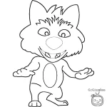 coloriage Cocomelon pour enfants à télécharger