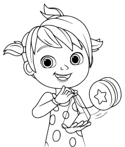 coloriage Cocomelon pour enfant