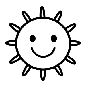coloriage Emoji a imprimer