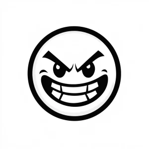 coloriage Emoji à imprimer pdf