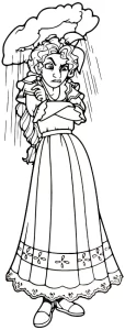 coloriage Encanto pour enfant