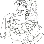 coloriage Encanto gratuit pour enfants