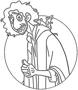 coloriage Encanto gratuit pour enfants
