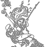 coloriage Encanto en ligne pour enfant