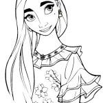coloriage Encanto à imprimer gratuitement