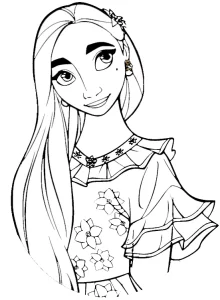 coloriage Encanto à imprimer gratuitement