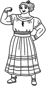 coloriage Encanto en ligne pour enfant
