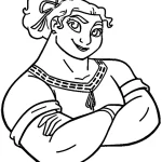 coloriage Encanto gratuit
