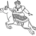 coloriage Encanto gratuit