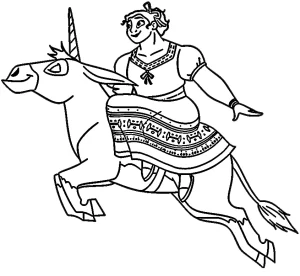 coloriage Encanto gratuit