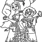coloriage Encanto pour enfant de 7 ans
