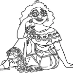 coloriage Encanto educatif pour enfant