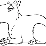 coloriage Encanto pour enfant de 4 ans