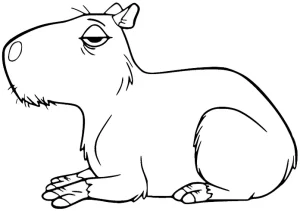 coloriage Encanto pour enfant de 4 ans