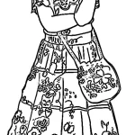 coloriage Encanto à imprimer pour enfant de 3 ans