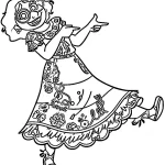 coloriage Encanto pour enfant à imprimer