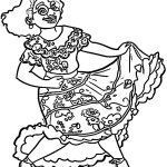 coloriage Encanto gratuit pour enfants