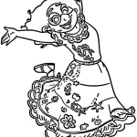 image de coloriage Encanto pour enfant