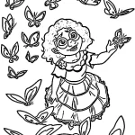 coloriage Encanto pour bebe a imprimer
