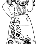 coloriage Encanto pour primaire
